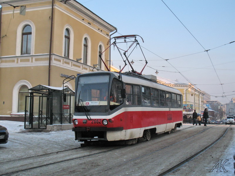Нижний Новгород, Tatra T3SU КВР ТРЗ № 2662