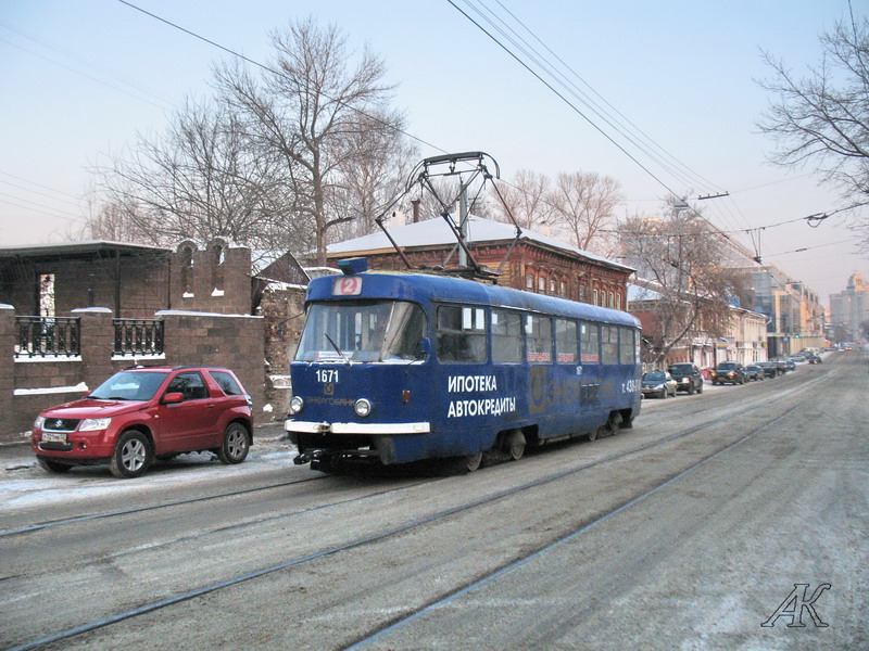 Нижний Новгород, Tatra T3SU № 1671 Нижний Новгород, Tatra T3SU № 1671