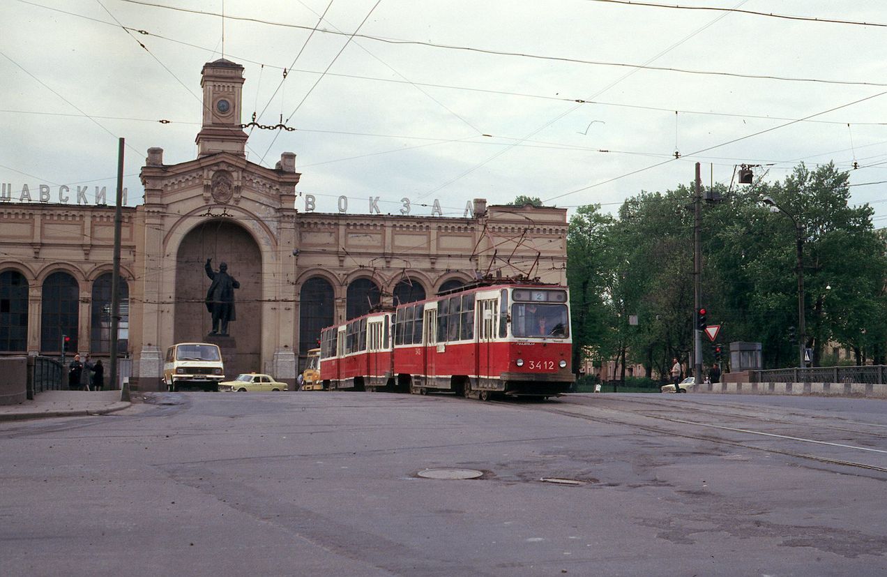 Санкт-Петербург, ЛМ-68М № 3412