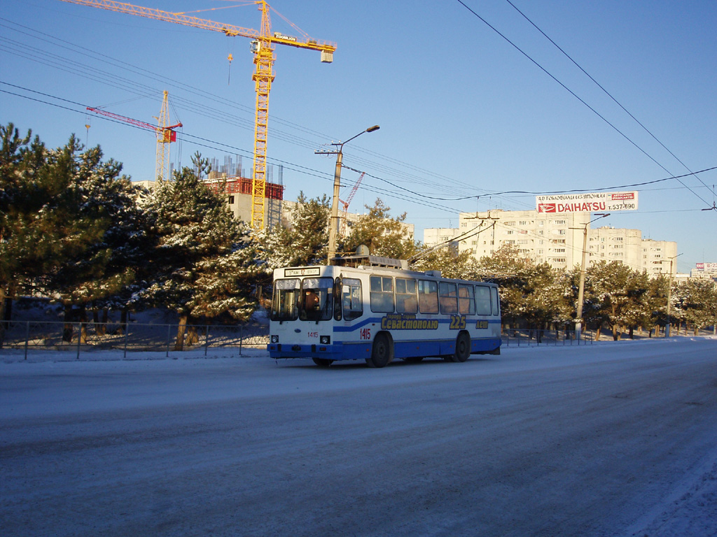 Севастополь, ЮМЗ Т2 № 1415
