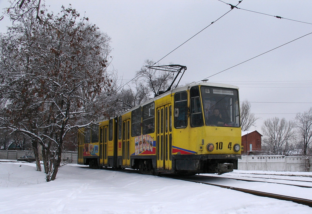 Алматы, Tatra KT4D № 1014