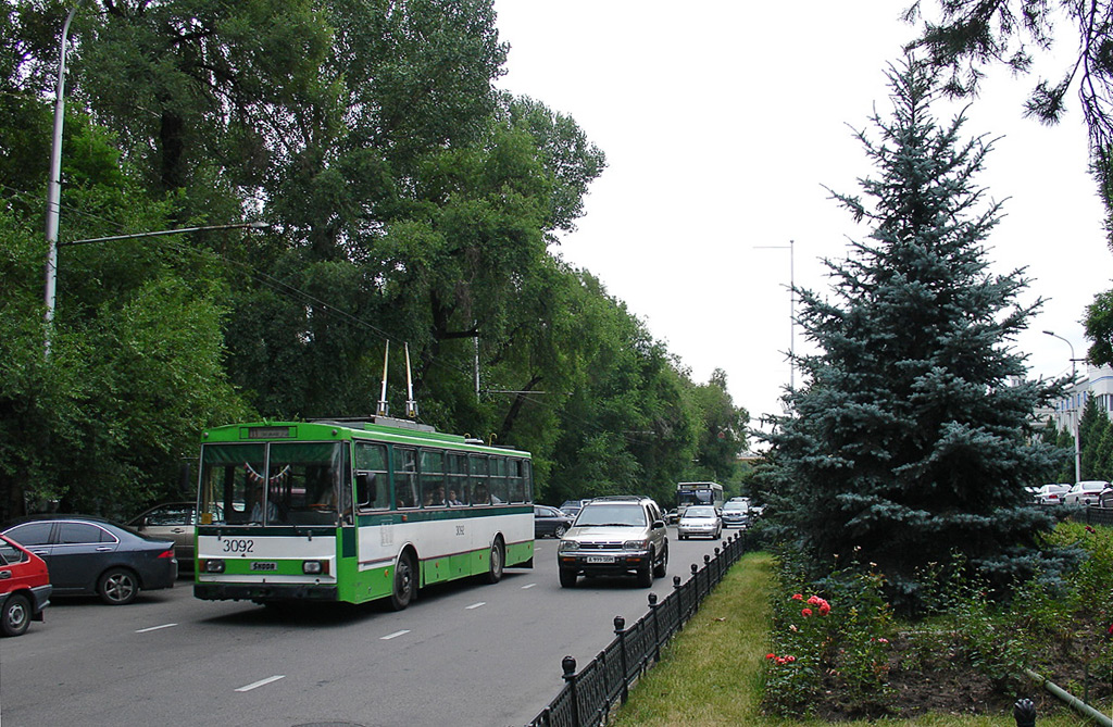 Алматы, Škoda 14Tr08/6 № 3092