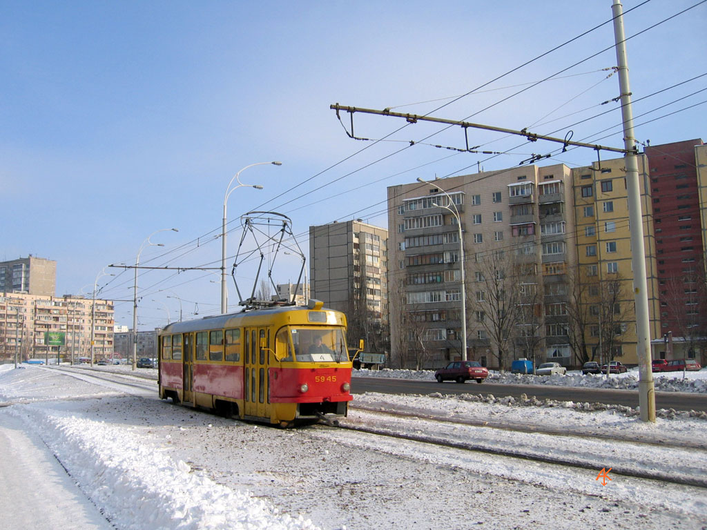 Kijów, Tatra T3SU Nr 5945