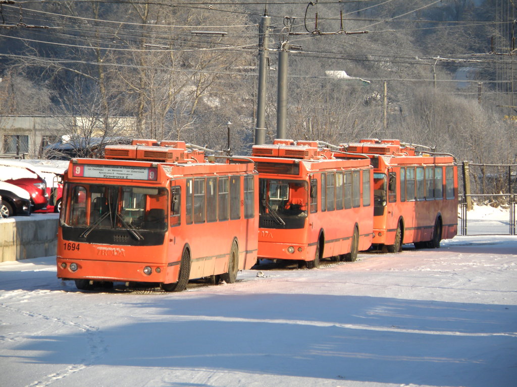 Нижний Новгород, ЗиУ-682Г-016.03 № 1694