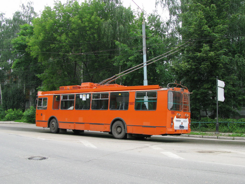 Nizhny Novgorod, ZiU-682G-016.03 # 1667