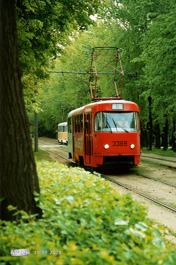 Москва, МТТЧ № 3389