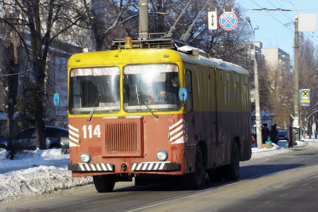 Чернигов, КТГ-1 № 114