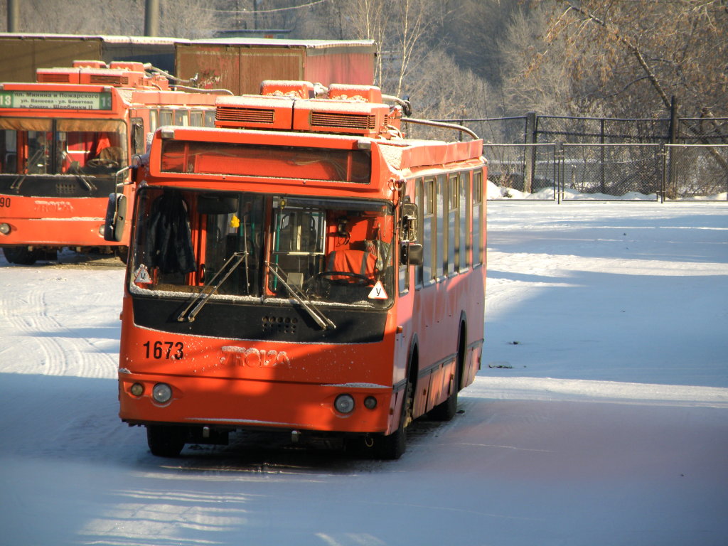Нижний Новгород, ЗиУ-682Г-016.03 № 1673