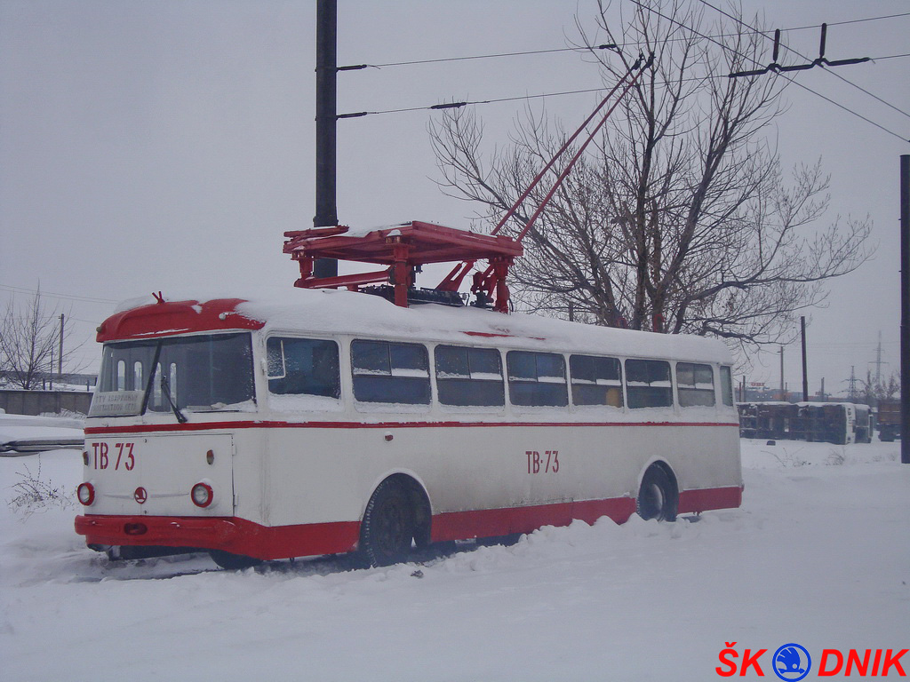Мариуполь, Škoda 9Tr24 № ТВ-73
