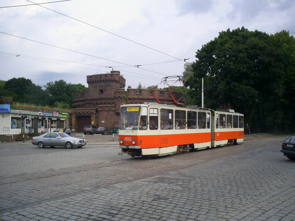 Калининград, Tatra KT4SU № 408