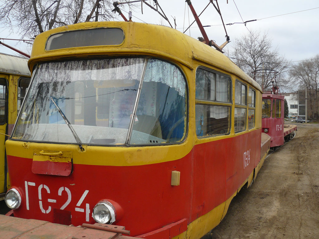 Запорожье, Tatra T3SU (двухдверная) № ГС-24