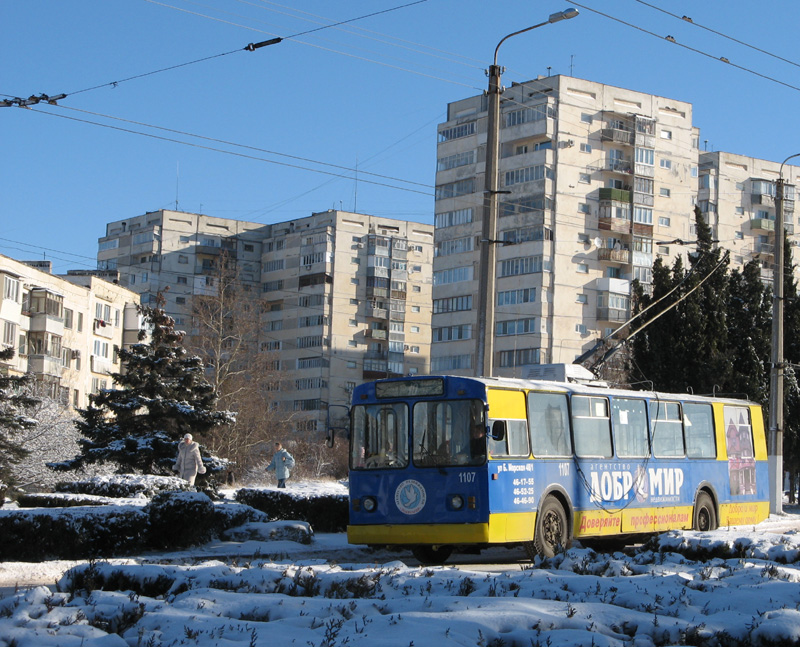Севастополь, ЗиУ-682В [В00] № 1107