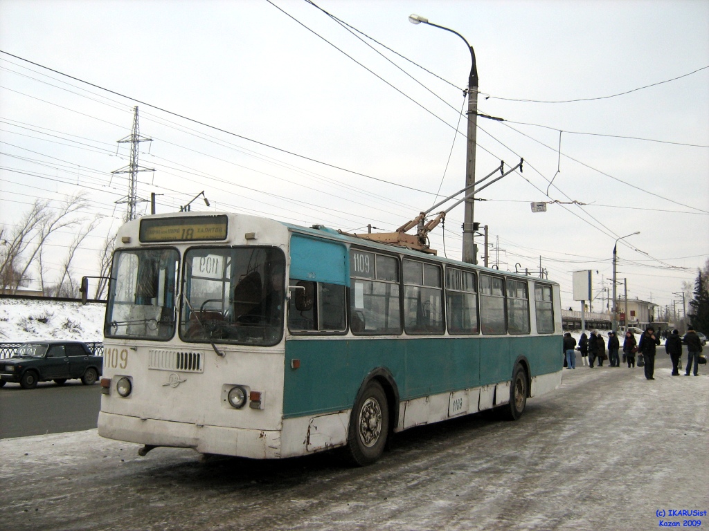 Казань, ЗиУ-682Г10 № 1109