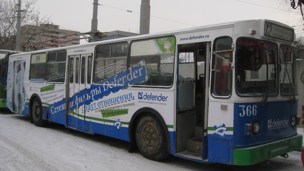Екатеринбург, БТЗ-5201 № 366