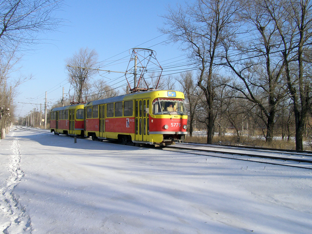 Волгоград, Tatra T3SU № 5776