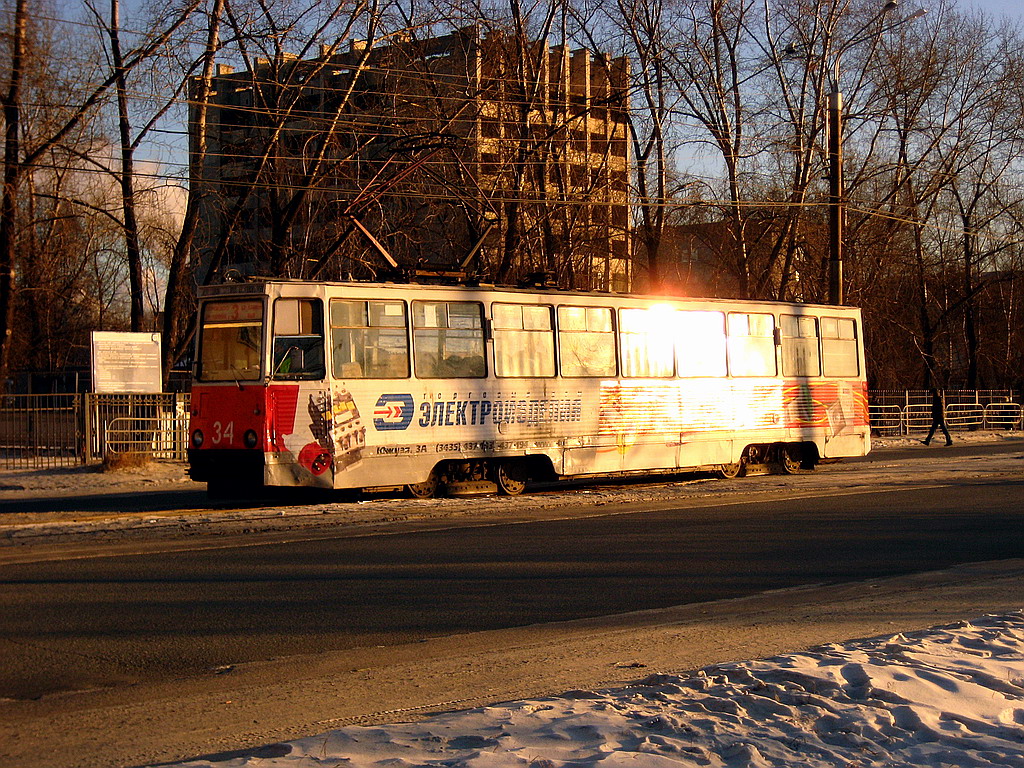 Нижний Тагил, 71-605 (КТМ-5М3) № 34