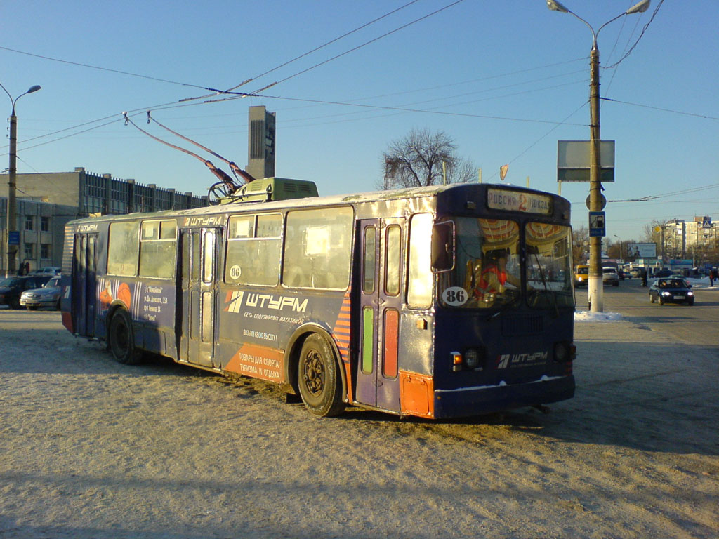 Tver, ZiU-682V N°. 86; Tver — Trolleybus terminals and turning rings