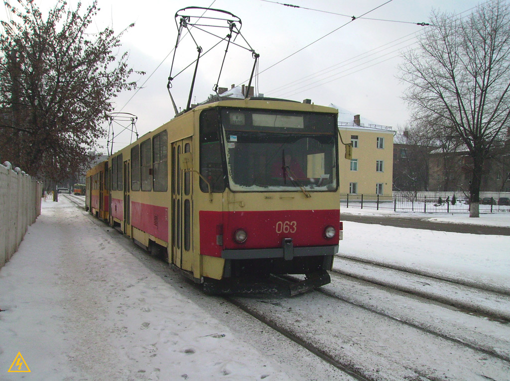 Киев, Tatra T6B5SU № 063
