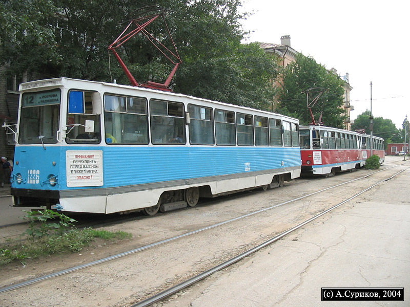 Saratov, 71-605 (KTM-5M3) č. 1226