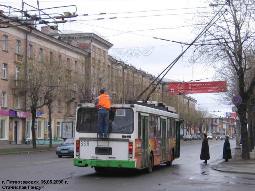 Петрозаводск, ЛиАЗ-5280 (ВЗТМ) № 336