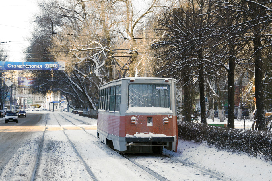 Воронеж, 71-605 (КТМ-5М3) № 332