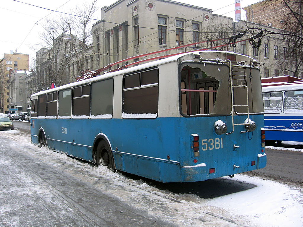 Москва, ЗиУ-682Г-016  [Г0М] № 5381