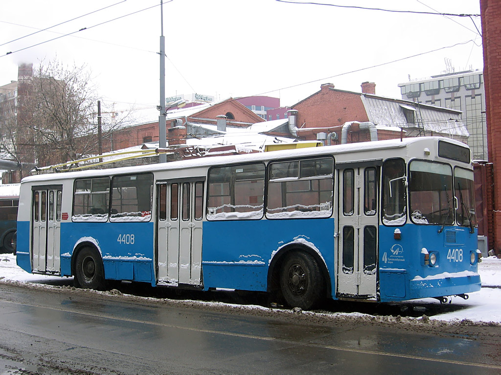 Москва, ЗиУ-682Г [Г00] № 4408