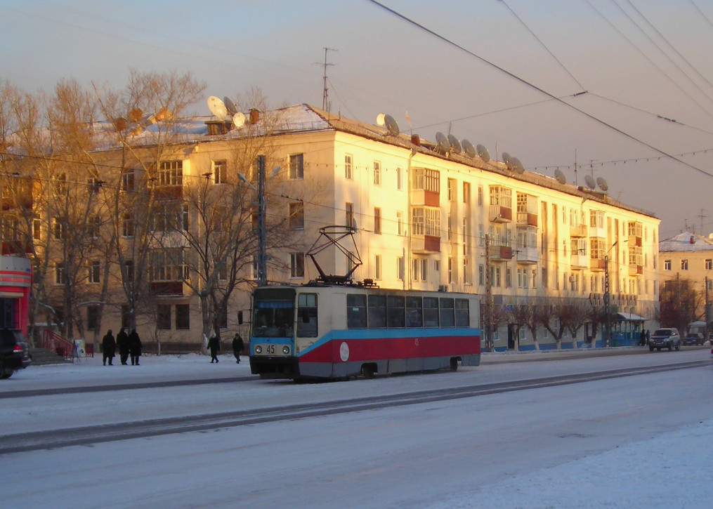 Темиртау, 71-608К № 45