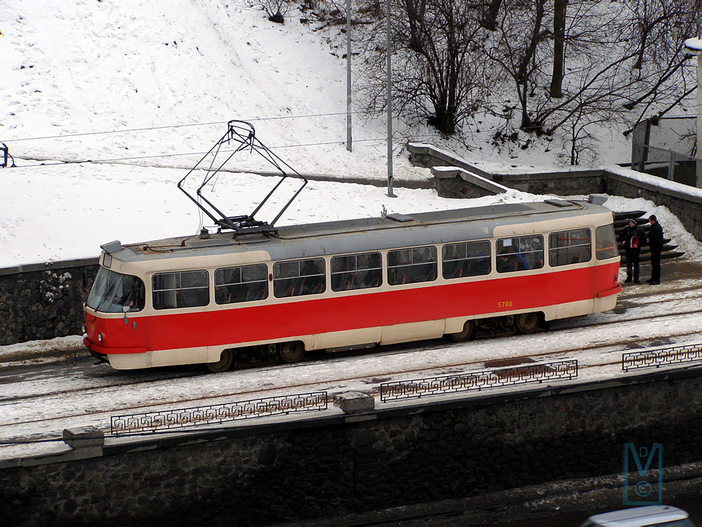 Kiova, Tatra T3SU # 5768 Kiova, Tatra T3SU # 5768