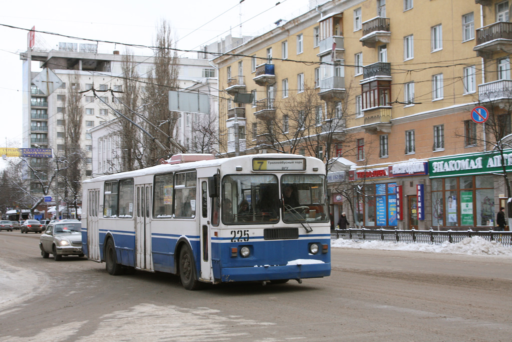 Воронеж, ЗиУ-682Г-012 [Г0А] № 225
