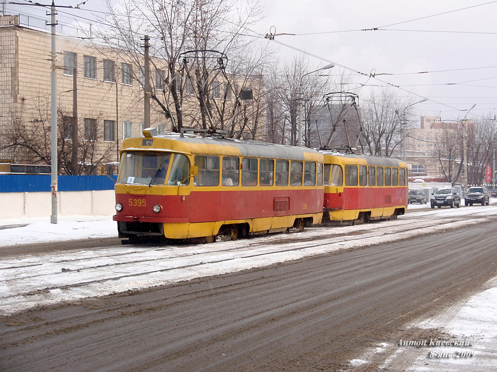 Киев, Tatra T3SU (2-door) № 5395