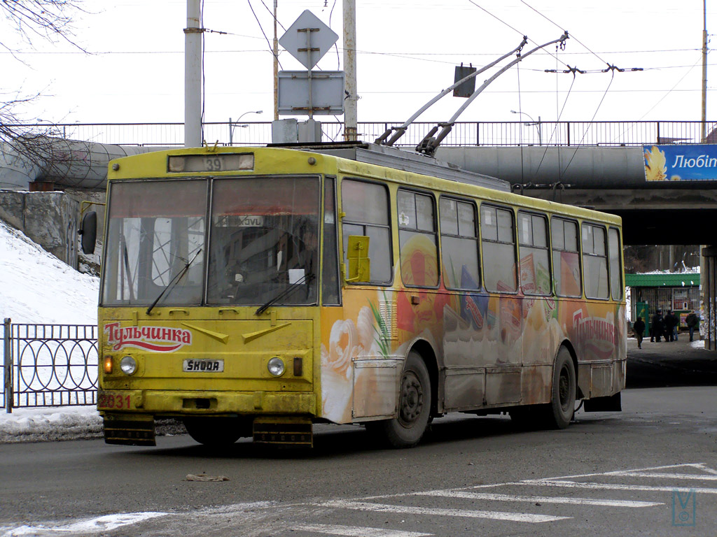 Киев, Škoda 14Tr89/6 № 2031
