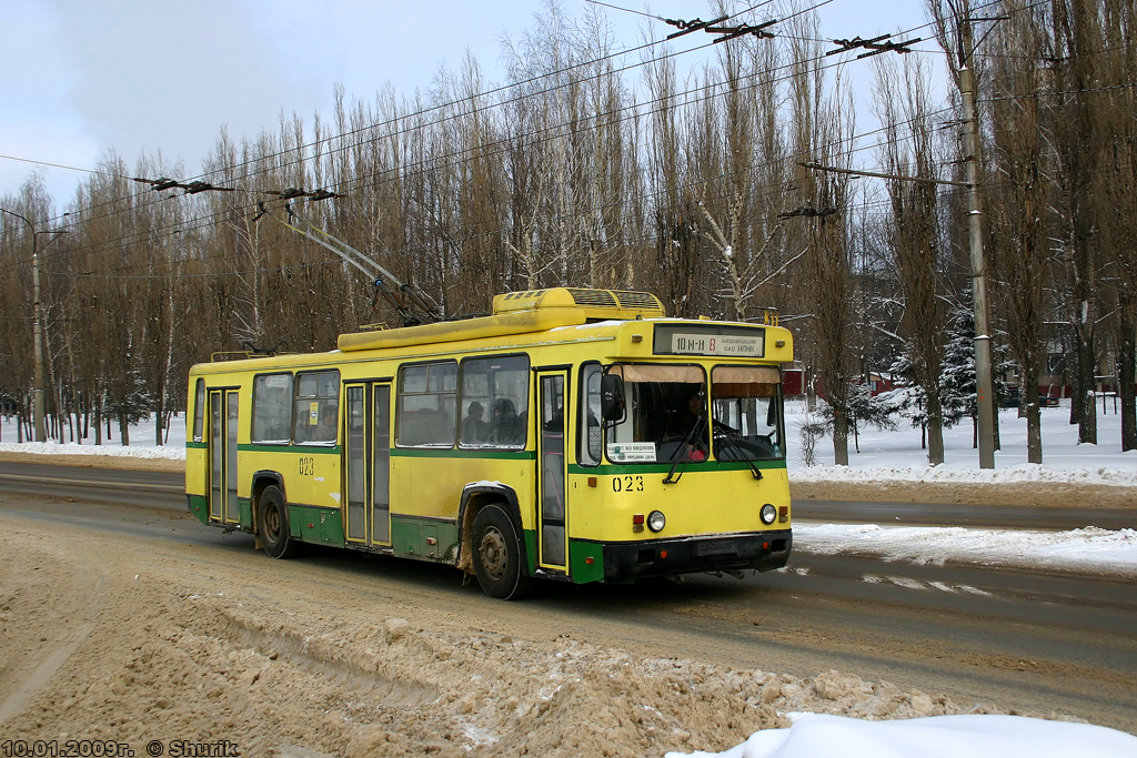 Липецк, БТЗ-5276-04 № 023