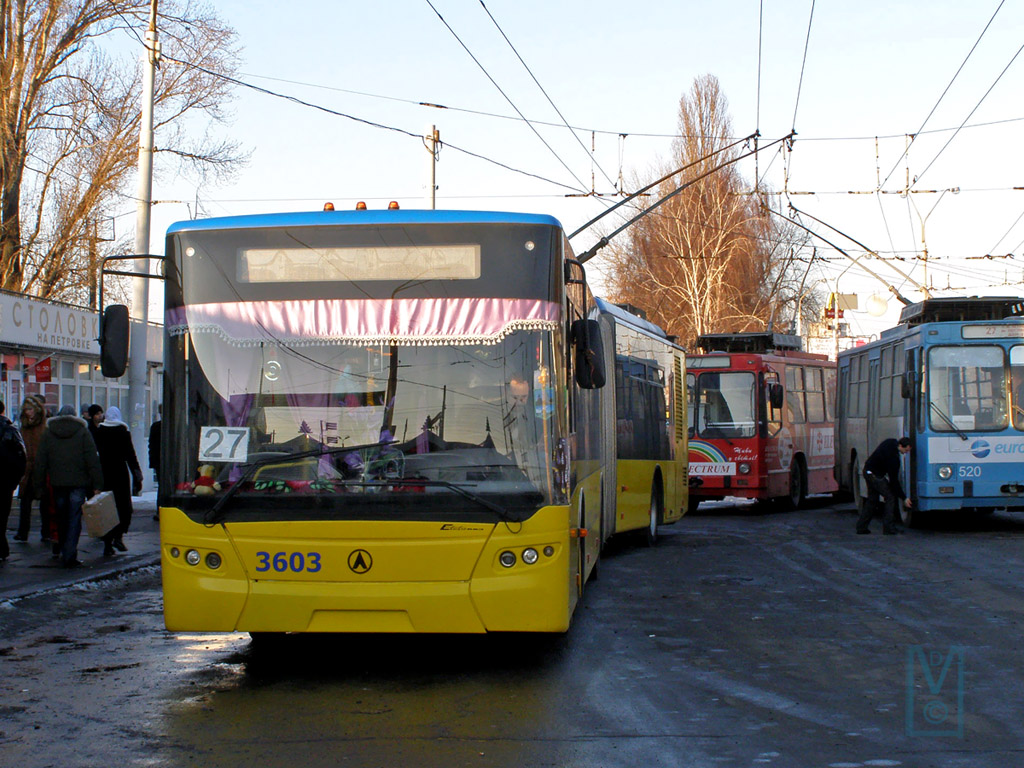 Kyjiw, LAZ E301D1 Nr. 3603