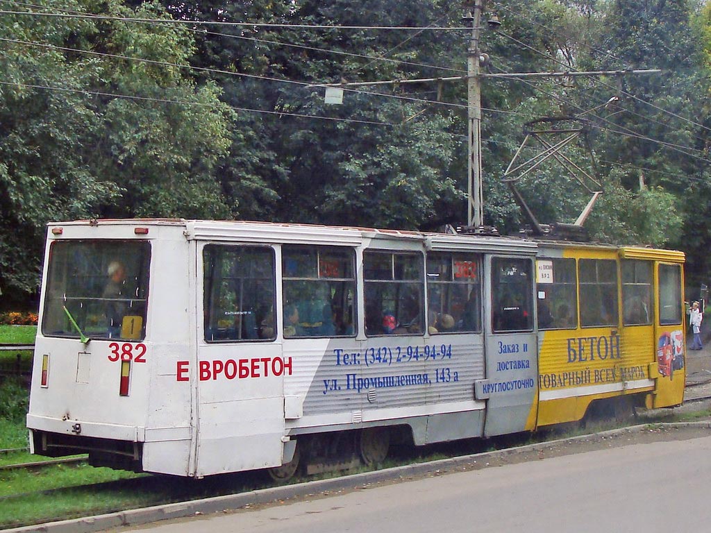 Пермь, 71-605 (КТМ-5М3) № 382