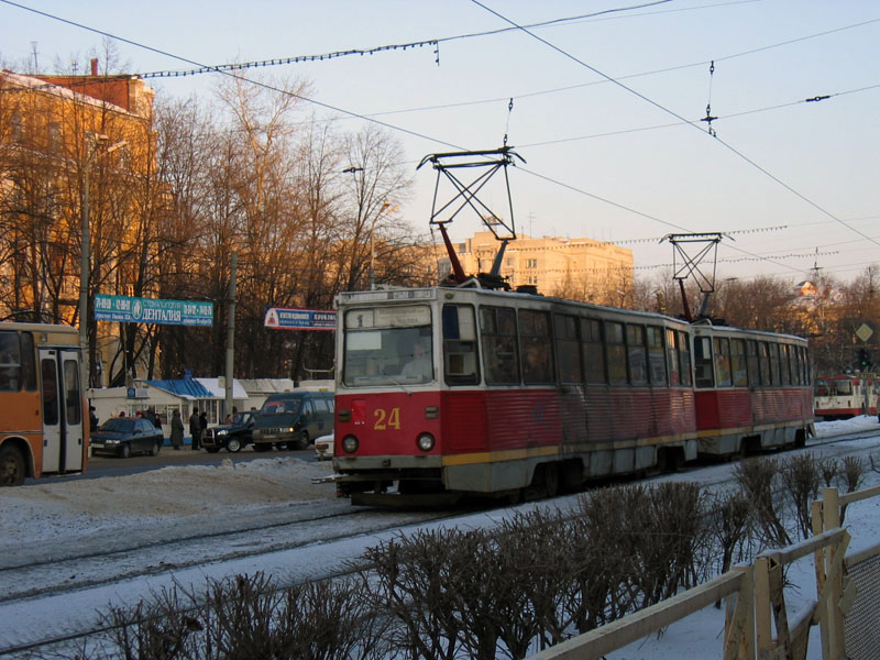 Ярославль, 71-605 (КТМ-5М3) № 24
