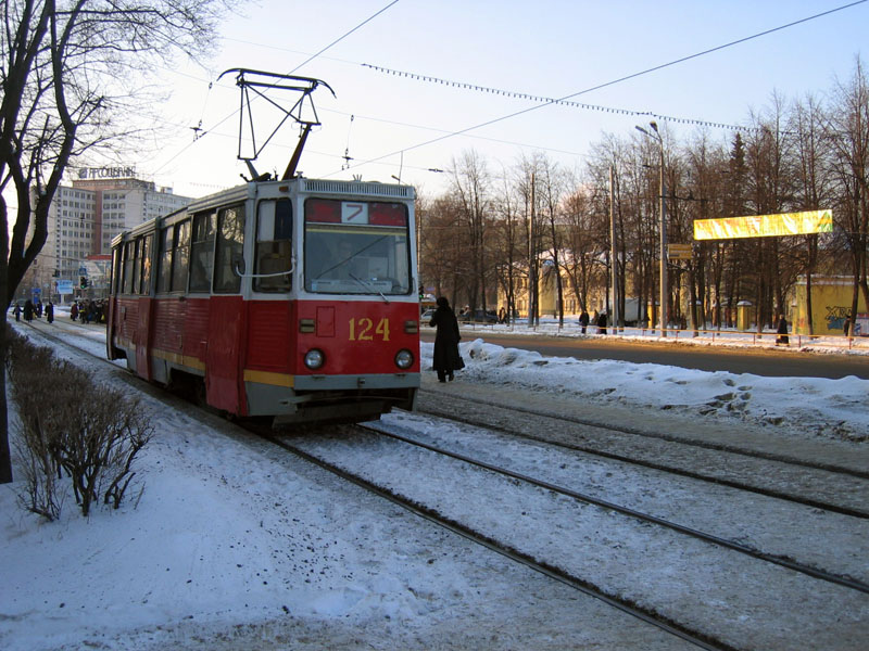 Ярославль, 71-605 (КТМ-5М3) № 124