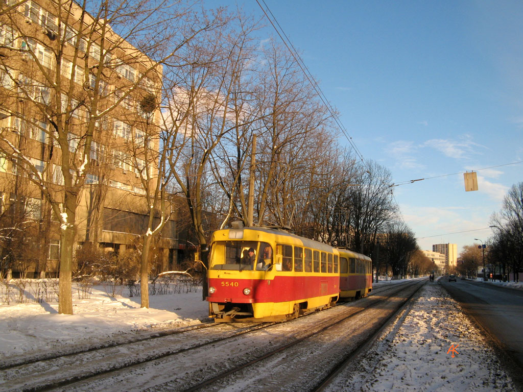 Kyjiw, Tatra T3SU Nr. 5540
