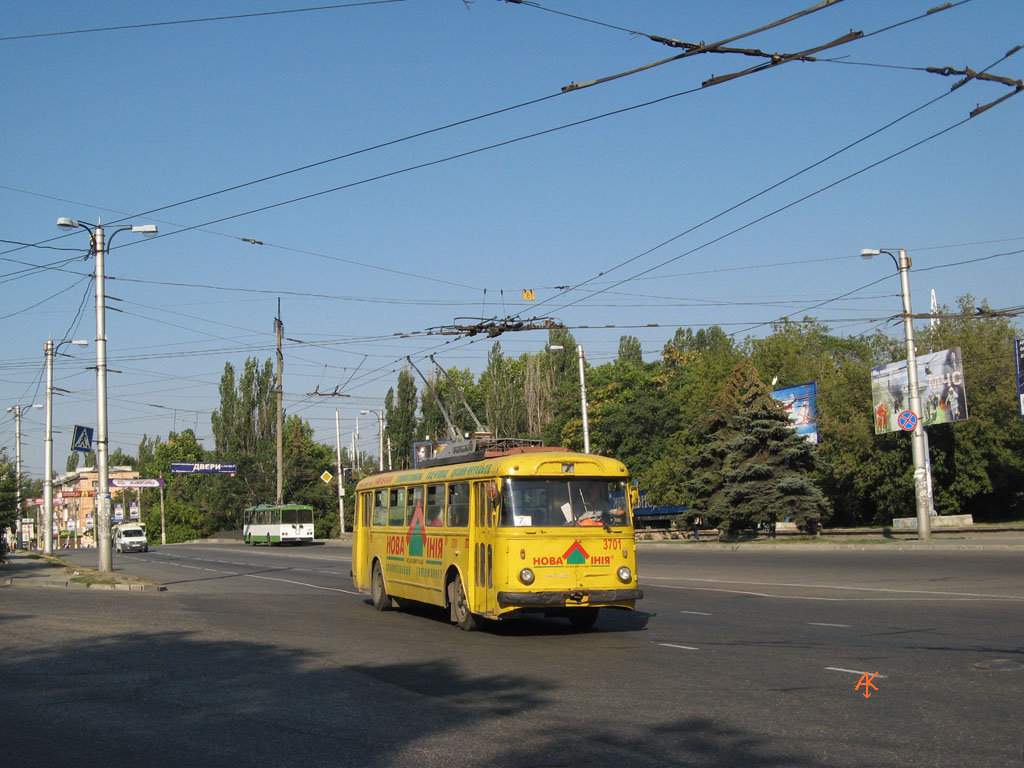 Крымский троллейбус, Škoda 9TrH27 № 3701