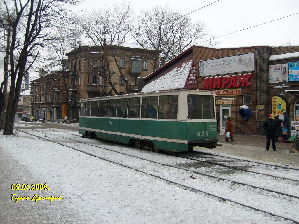 Енакиево, 71-605 (КТМ-5М3) № 024