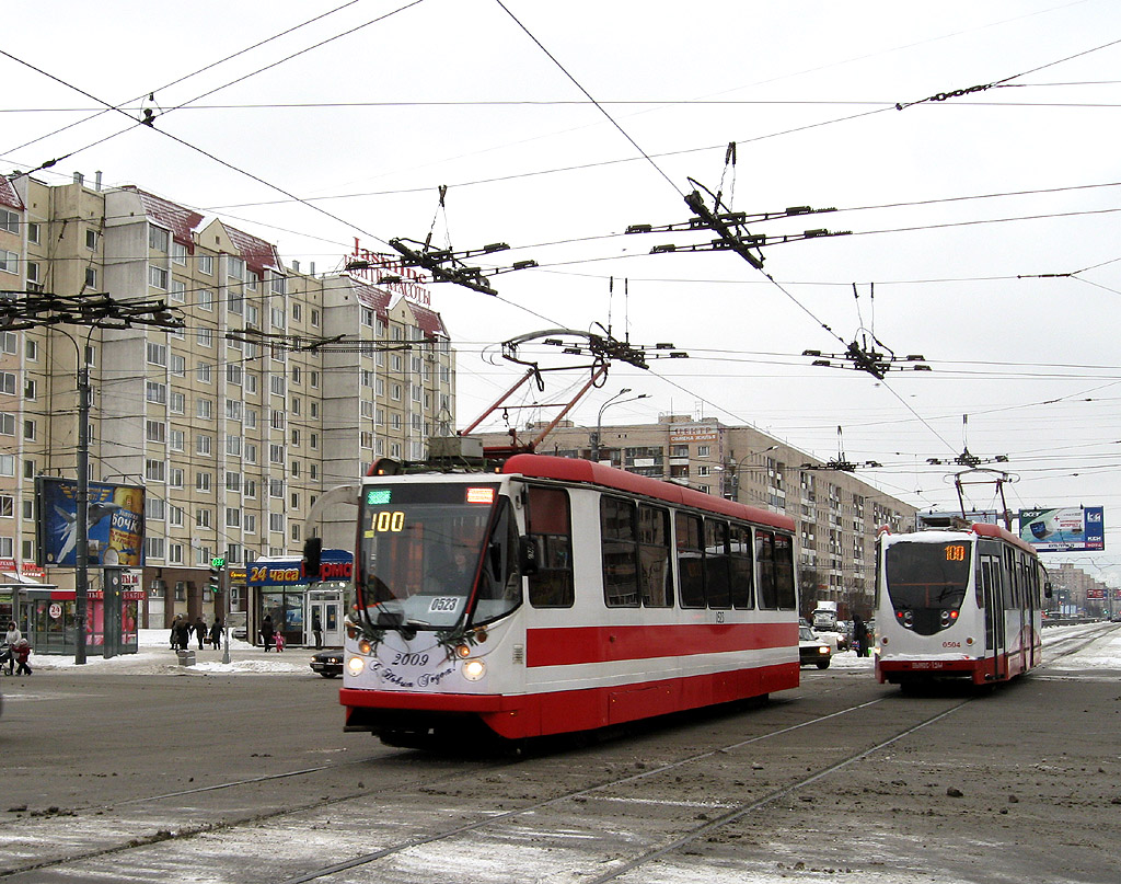 Санкт-Петербург, 71-134А (ЛМ-99АВН) № 0523