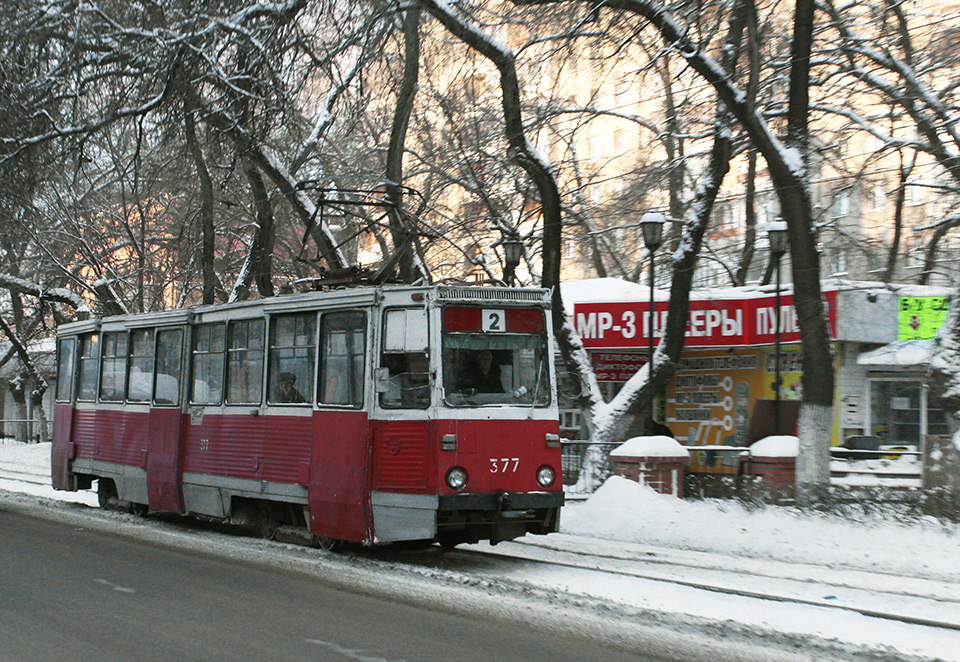 Воронеж, 71-605 (КТМ-5М3) № 377
