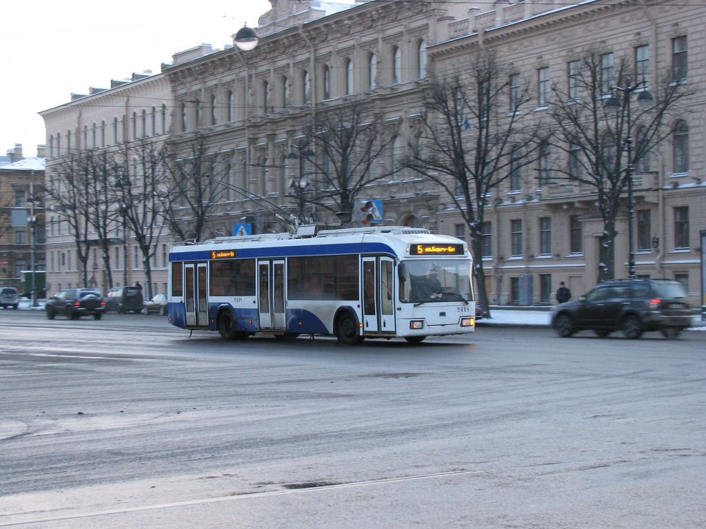 Санкт-Петербург, БКМ 321 № 2418