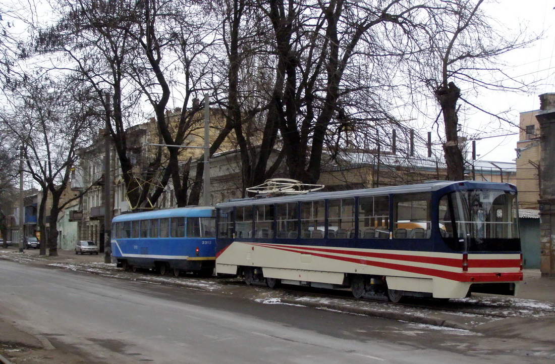 Одесса, К1 № 7011; Одесса — 03.01.2009 — Прибытие нового вагона № 7011