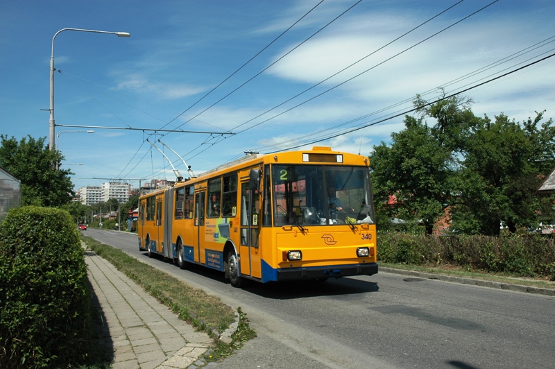 Злин, Škoda 15Tr03/6 № 340