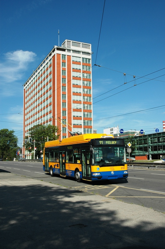 Злин, Škoda 24Tr Irisbus Citybus № 210
