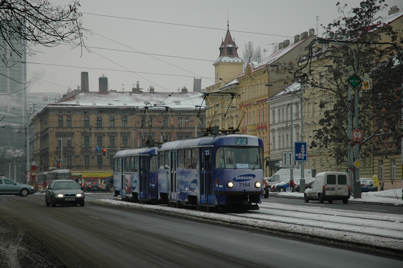Prague, Tatra T3SUCS № 7164