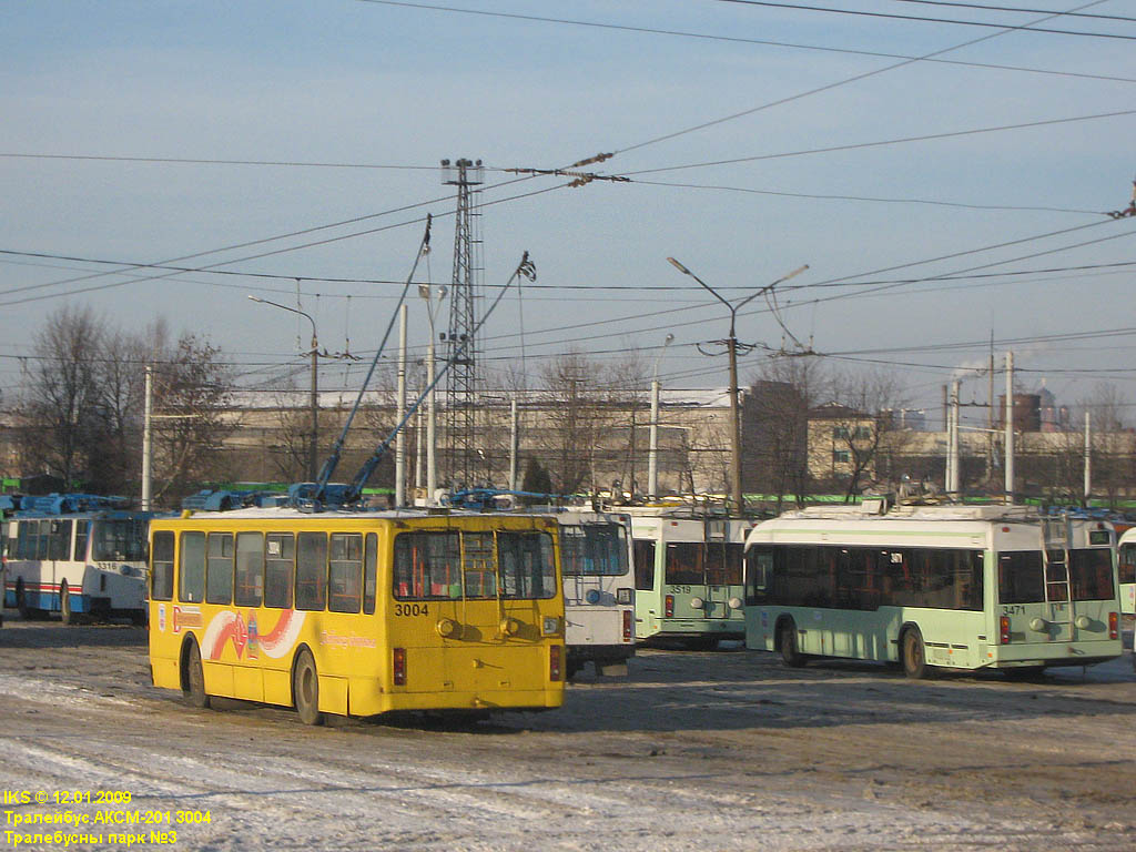 Минск, БКМ 201 № 3004