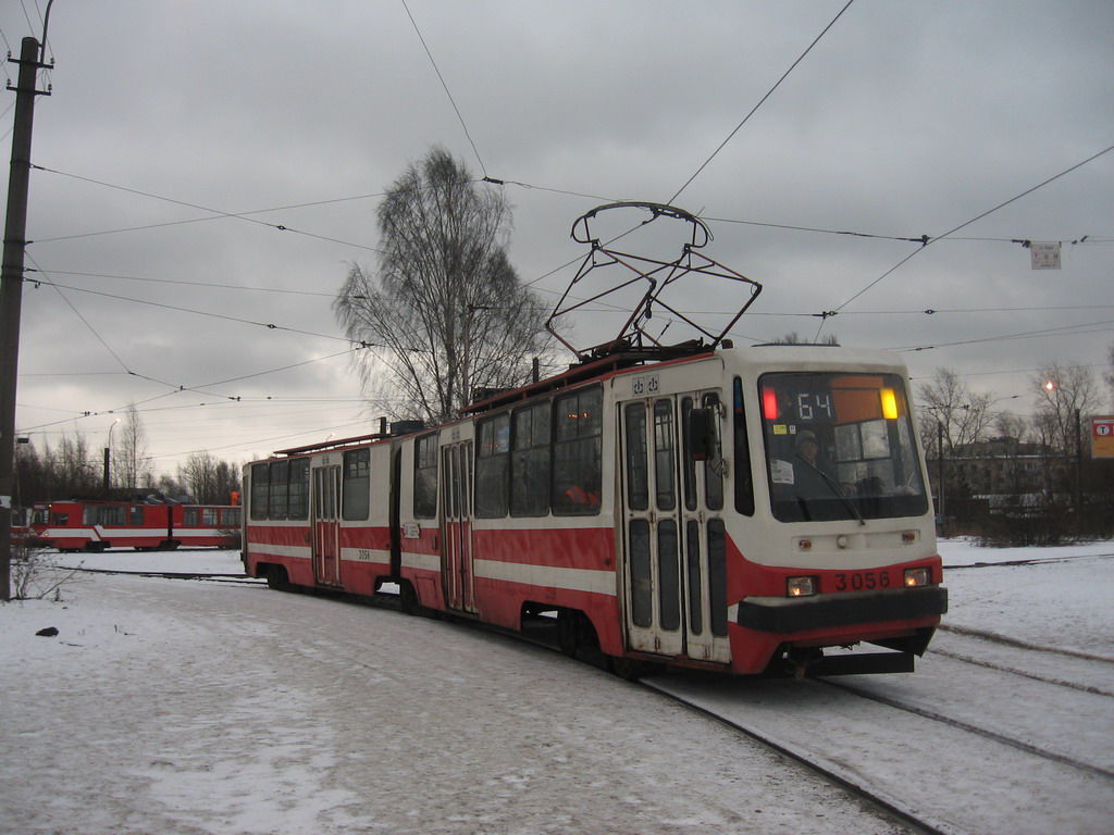 Szentpétervár, LVS-86K-M — 3056