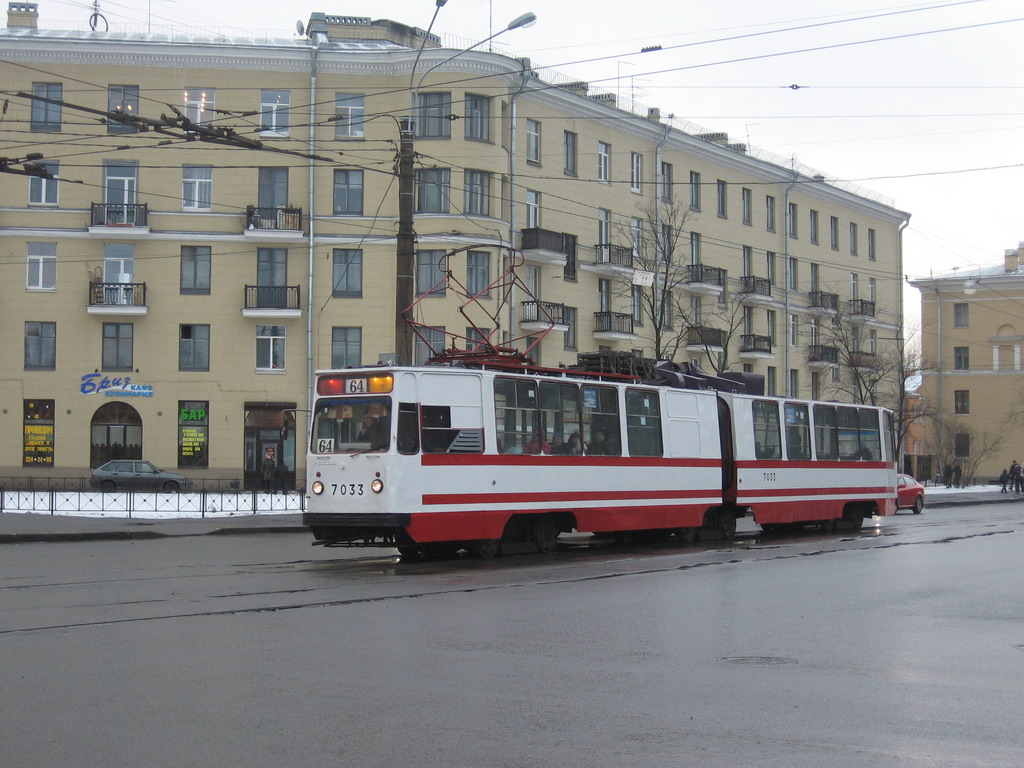 Sankt Petersburg, LVS-86K Nr 7033 Sankt Petersburg, LVS-86K Nr 7033